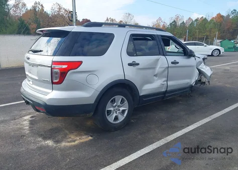 2014 Ford Explorer z USA, uszkodzony, nr VIN 1FM5K7B81EGB62869